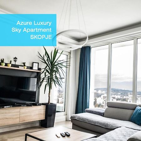 Azure Luxury Sky Apartment Skopje Exteriér fotografie