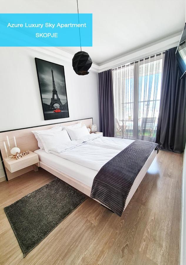 Azure Luxury Sky Apartment Skopje Exteriér fotografie