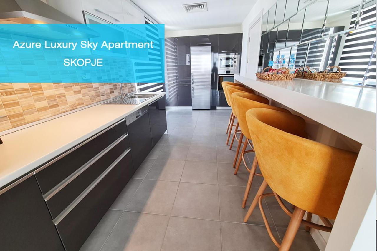 Azure Luxury Sky Apartment Skopje Exteriér fotografie