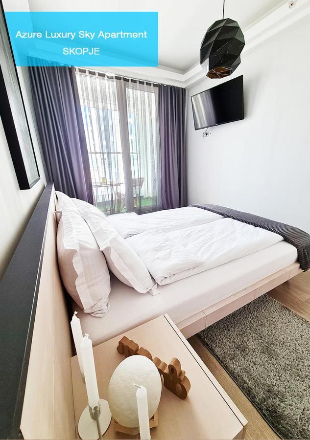 Azure Luxury Sky Apartment Skopje Exteriér fotografie