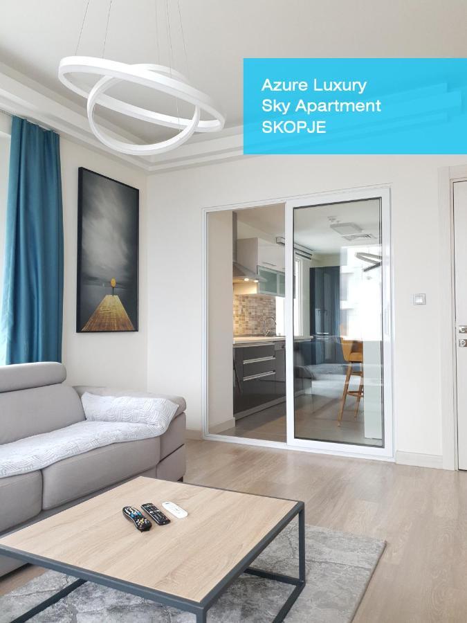 Azure Luxury Sky Apartment Skopje Exteriér fotografie