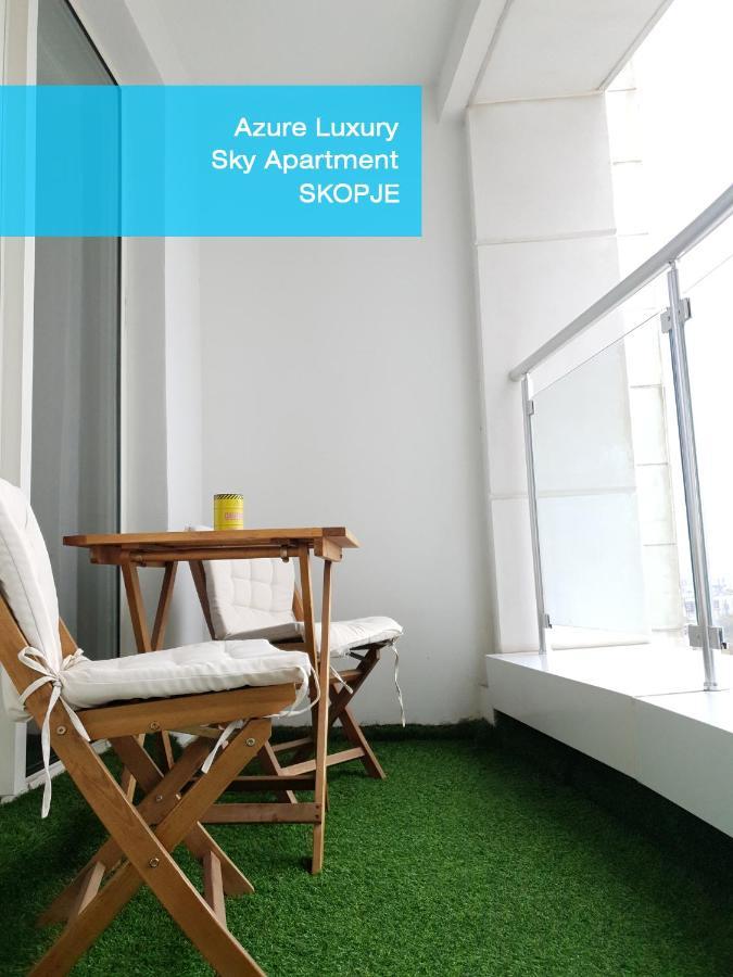 Azure Luxury Sky Apartment Skopje Exteriér fotografie