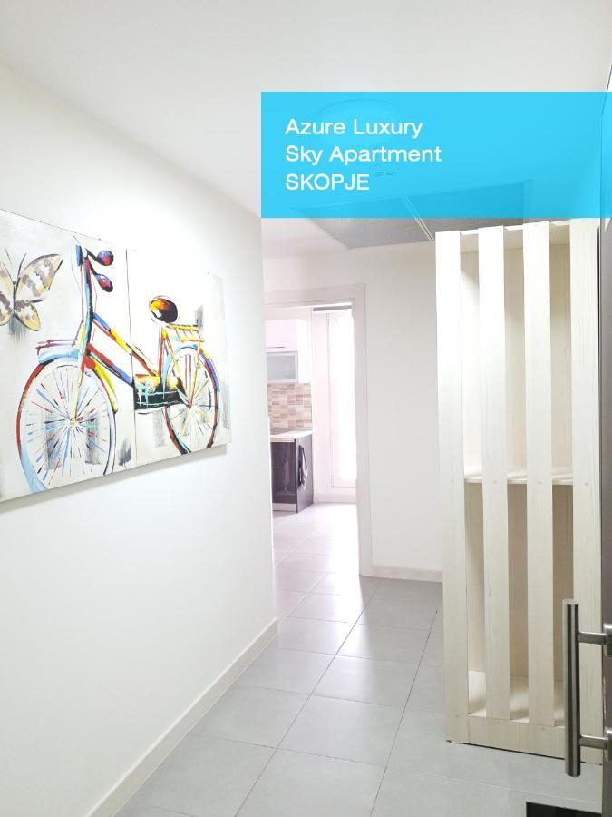 Azure Luxury Sky Apartment Skopje Exteriér fotografie
