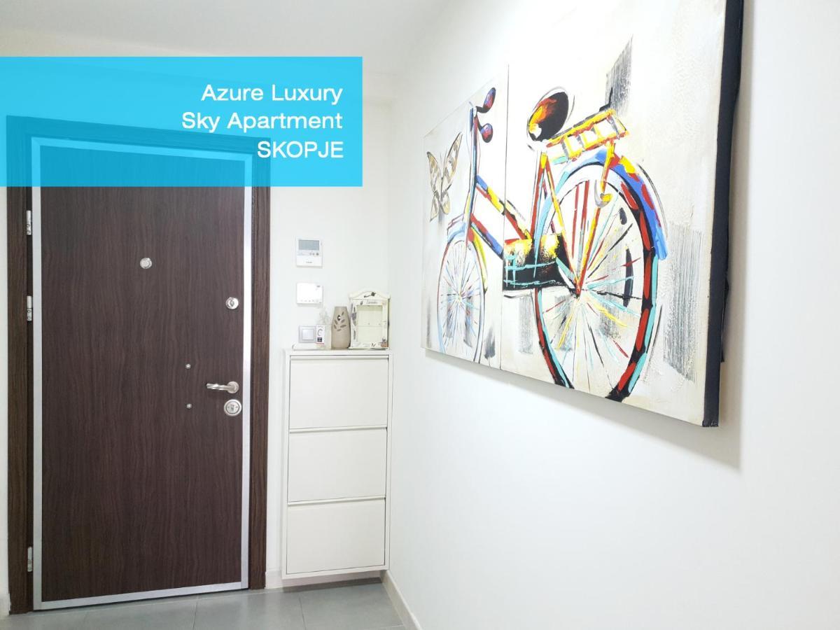 Azure Luxury Sky Apartment Skopje Exteriér fotografie