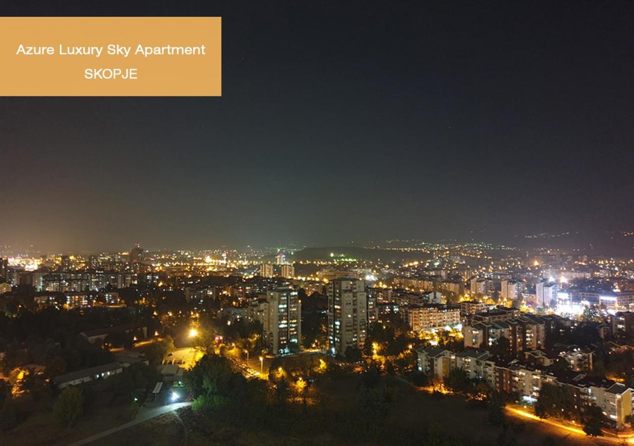 Azure Luxury Sky Apartment Skopje Exteriér fotografie